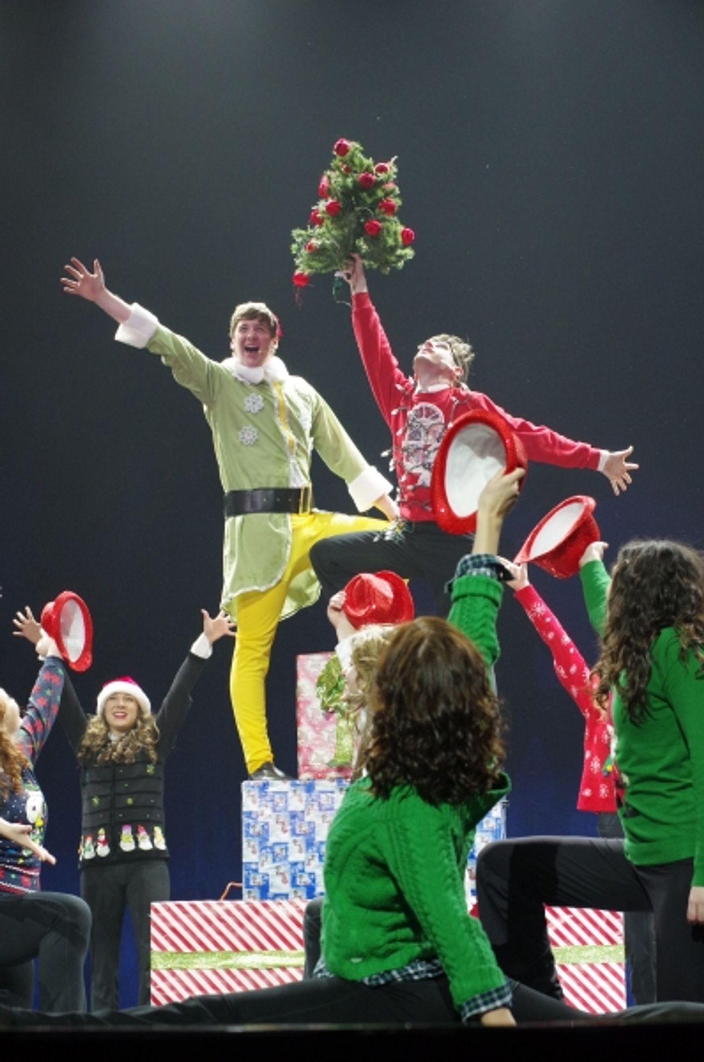Photo Flash: Megan Hilty, Pasek & Paul, Darren Criss, Lilla Crawford & More at the JR. THEATRE FESTIVAL Photo Flash: Megan Hilty, Pasek & Paul, Darren Criss, Lilla Crawford & More at the JR. THEATRE FESTIVAL Image
