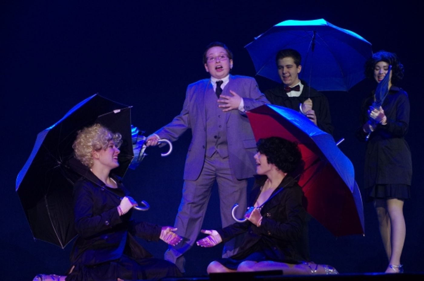 Photo Flash: Megan Hilty, Pasek & Paul, Darren Criss, Lilla Crawford & More at the JR. THEATRE FESTIVAL Photo Flash: Megan Hilty, Pasek & Paul, Darren Criss, Lilla Crawford & More at the JR. THEATRE FESTIVAL Image