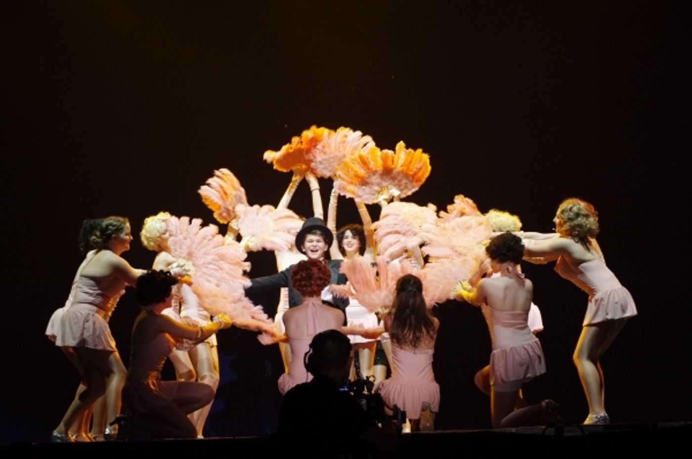 Photo Flash: Megan Hilty, Pasek & Paul, Darren Criss, Lilla Crawford & More at the JR. THEATRE FESTIVAL Photo Flash: Megan Hilty, Pasek & Paul, Darren Criss, Lilla Crawford & More at the JR. THEATRE FESTIVAL Image