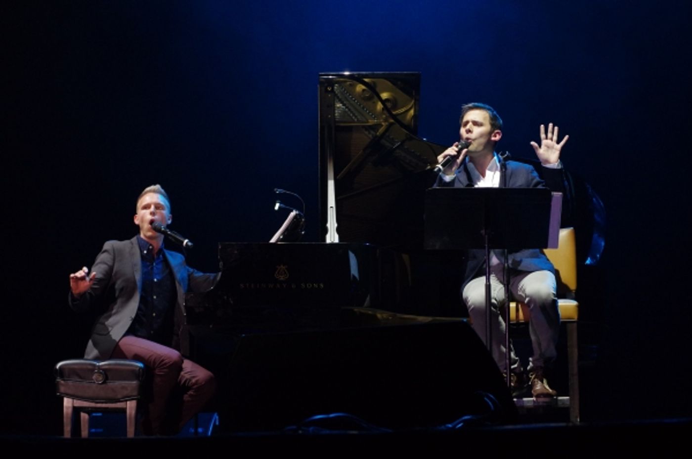 Photo Flash: Megan Hilty, Pasek & Paul, Darren Criss, Lilla Crawford & More at the JR. THEATRE FESTIVAL  Image