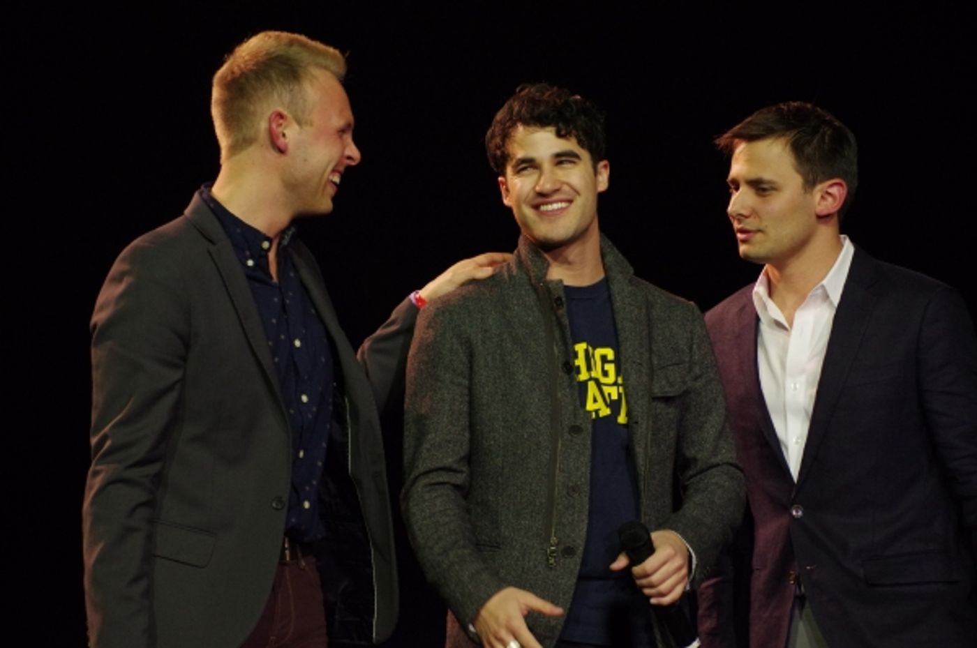 Photo Flash: Megan Hilty, Pasek & Paul, Darren Criss, Lilla Crawford & More at the JR. THEATRE FESTIVAL Photo Flash: Megan Hilty, Pasek & Paul, Darren Criss, Lilla Crawford & More at the JR. THEATRE FESTIVAL Image