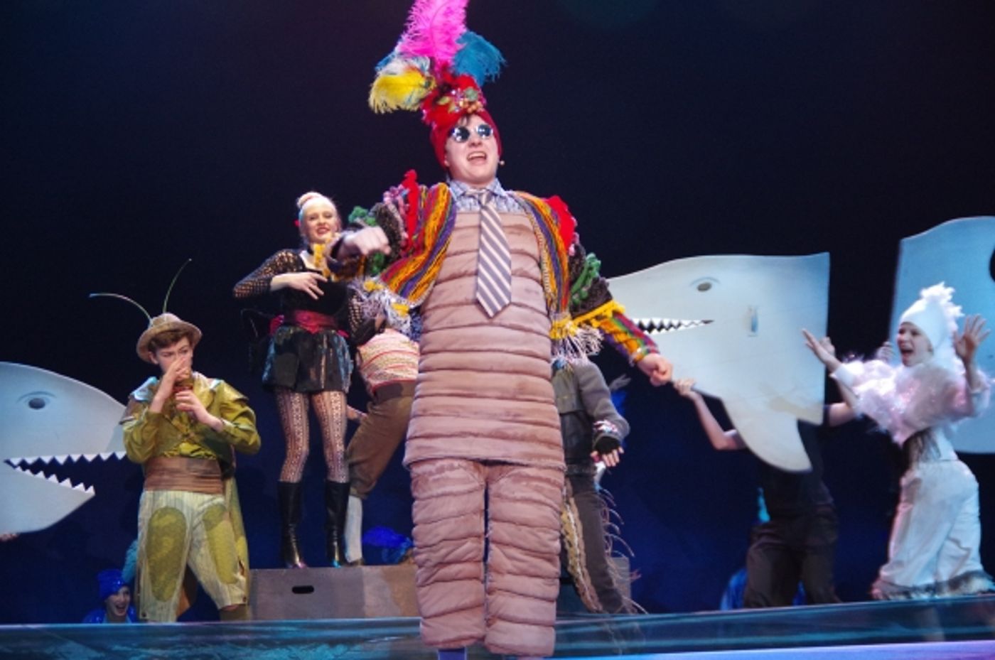 Photo Flash: Megan Hilty, Pasek & Paul, Darren Criss, Lilla Crawford & More at the JR. THEATRE FESTIVAL Photo Flash: Megan Hilty, Pasek & Paul, Darren Criss, Lilla Crawford & More at the JR. THEATRE FESTIVAL Image