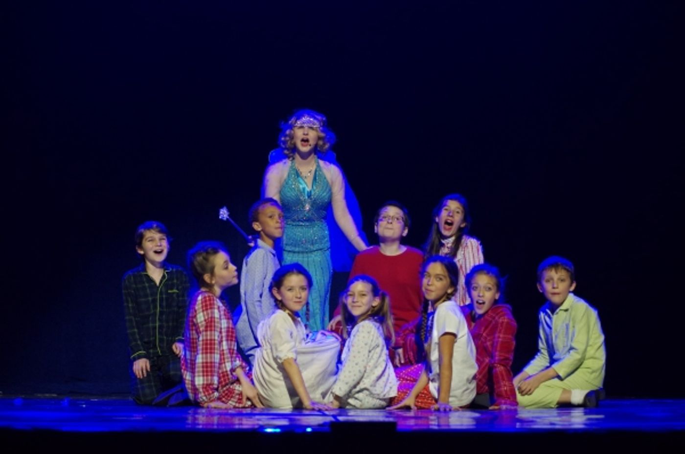 Photo Flash: Megan Hilty, Pasek & Paul, Darren Criss, Lilla Crawford & More at the JR. THEATRE FESTIVAL Photo Flash: Megan Hilty, Pasek & Paul, Darren Criss, Lilla Crawford & More at the JR. THEATRE FESTIVAL Image