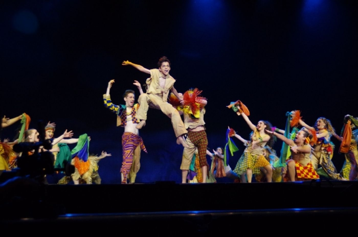 Photo Flash: Megan Hilty, Pasek & Paul, Darren Criss, Lilla Crawford & More at the JR. THEATRE FESTIVAL Photo Flash: Megan Hilty, Pasek & Paul, Darren Criss, Lilla Crawford & More at the JR. THEATRE FESTIVAL Image