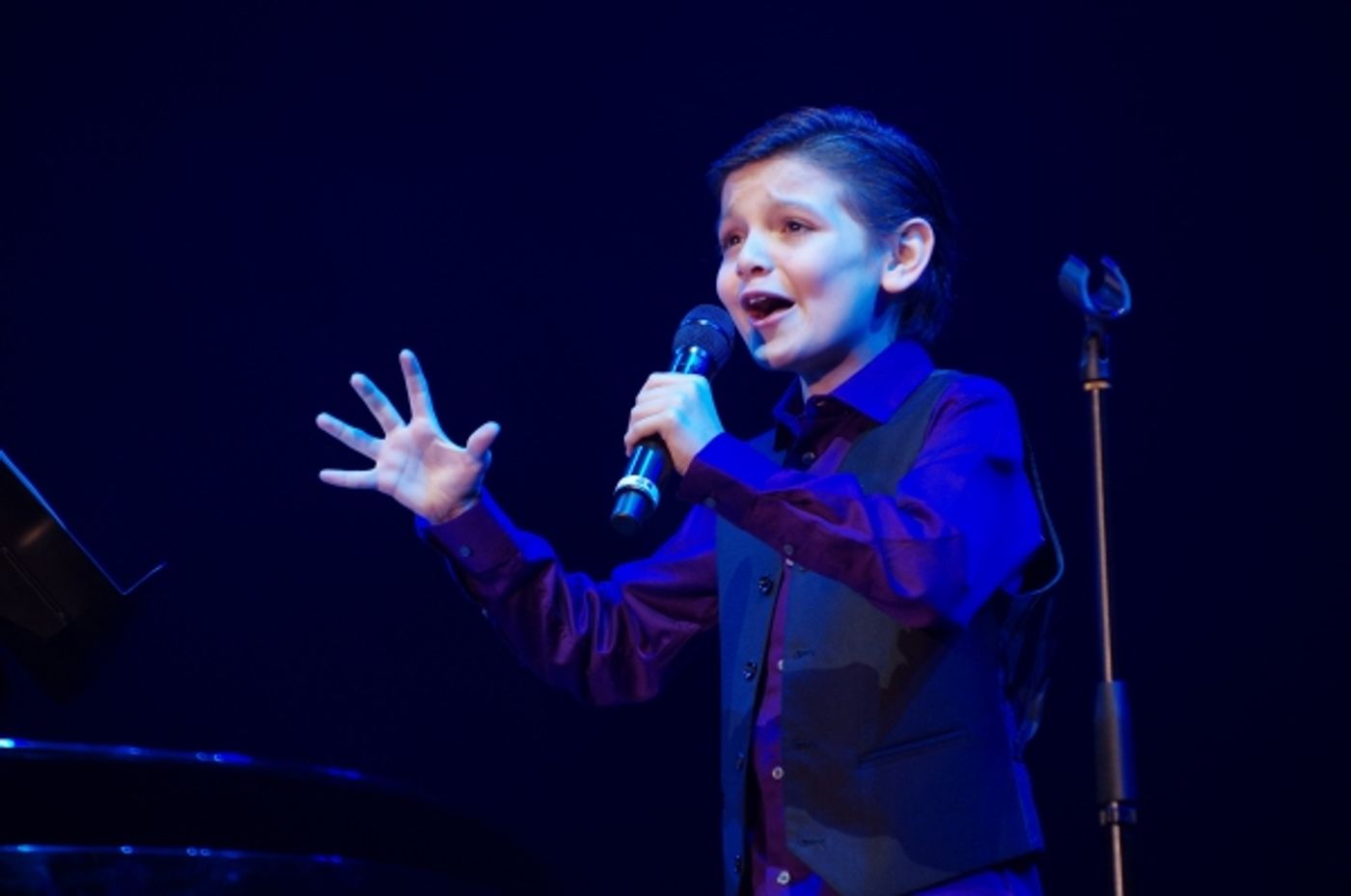 Photo Flash: Megan Hilty, Pasek & Paul, Darren Criss, Lilla Crawford & More at the JR. THEATRE FESTIVAL  Image