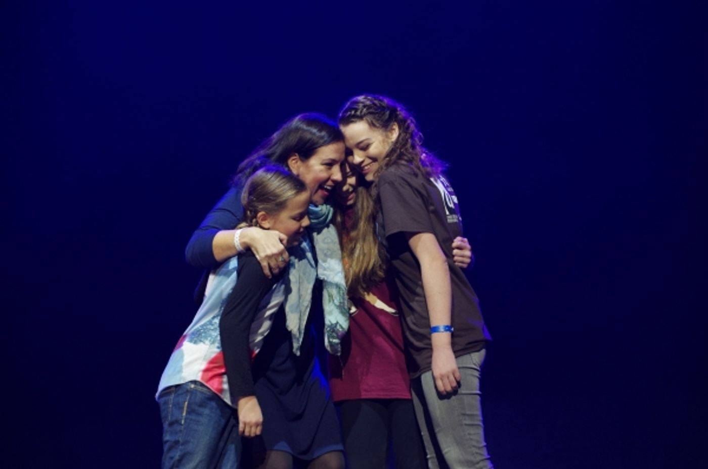Photo Flash: Megan Hilty, Pasek & Paul, Darren Criss, Lilla Crawford & More at the JR. THEATRE FESTIVAL Photo Flash: Megan Hilty, Pasek & Paul, Darren Criss, Lilla Crawford & More at the JR. THEATRE FESTIVAL Image