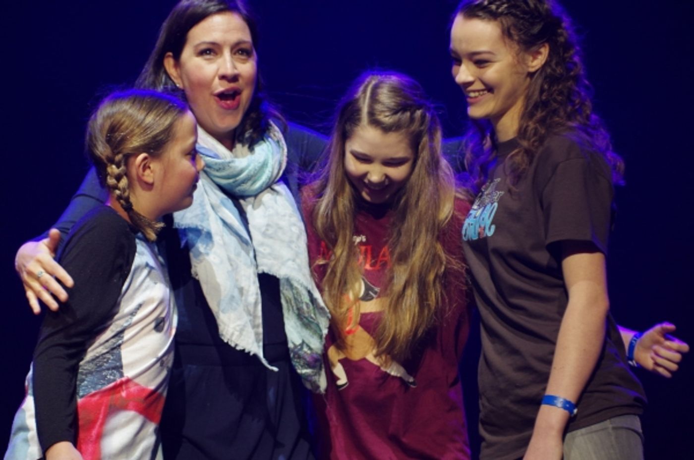 Photo Flash: Megan Hilty, Pasek & Paul, Darren Criss, Lilla Crawford & More at the JR. THEATRE FESTIVAL Photo Flash: Megan Hilty, Pasek & Paul, Darren Criss, Lilla Crawford & More at the JR. THEATRE FESTIVAL Image