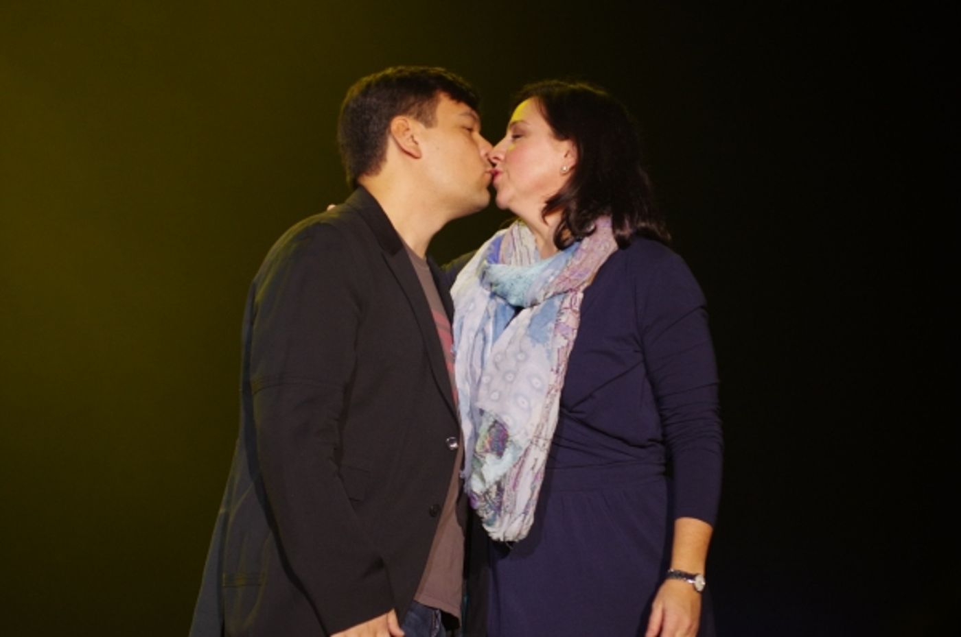 Photo Flash: Megan Hilty, Pasek & Paul, Darren Criss, Lilla Crawford & More at the JR. THEATRE FESTIVAL Photo Flash: Megan Hilty, Pasek & Paul, Darren Criss, Lilla Crawford & More at the JR. THEATRE FESTIVAL Image