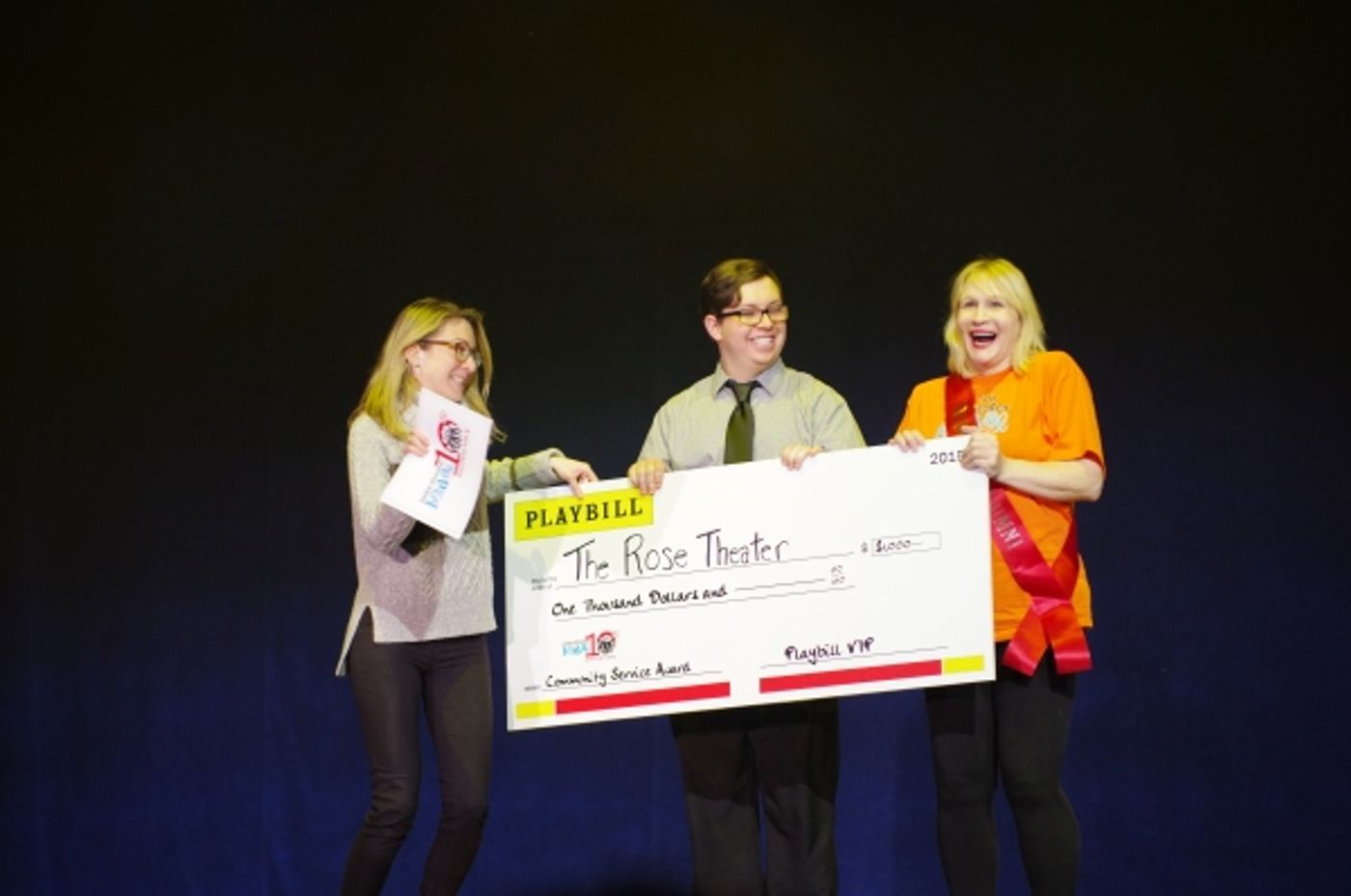 Photo Flash: Megan Hilty, Pasek & Paul, Darren Criss, Lilla Crawford & More at the JR. THEATRE FESTIVAL Photo Flash: Megan Hilty, Pasek & Paul, Darren Criss, Lilla Crawford & More at the JR. THEATRE FESTIVAL Image