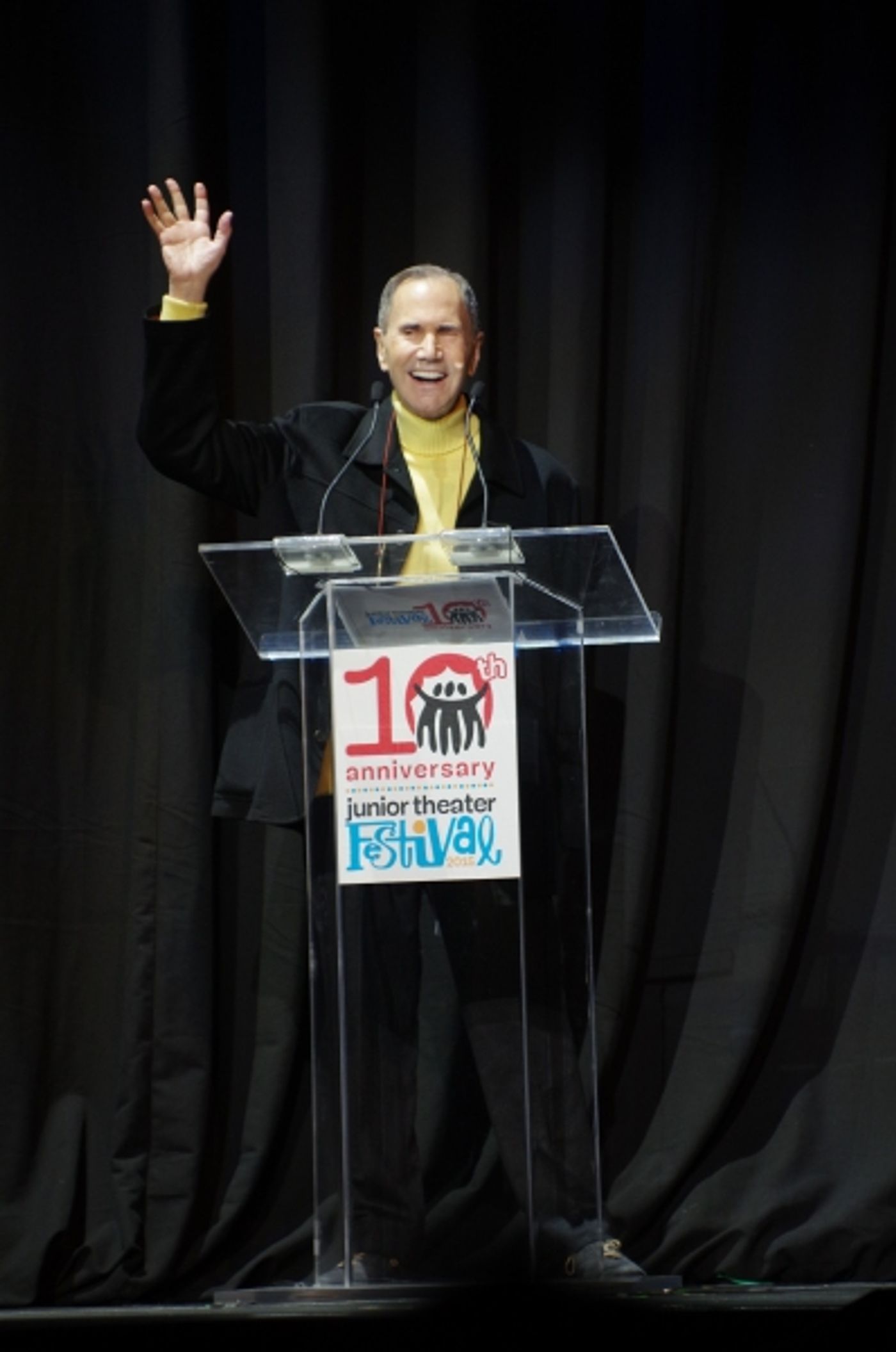 Photo Flash: Megan Hilty, Pasek & Paul, Darren Criss, Lilla Crawford & More at the JR. THEATRE FESTIVAL  Image