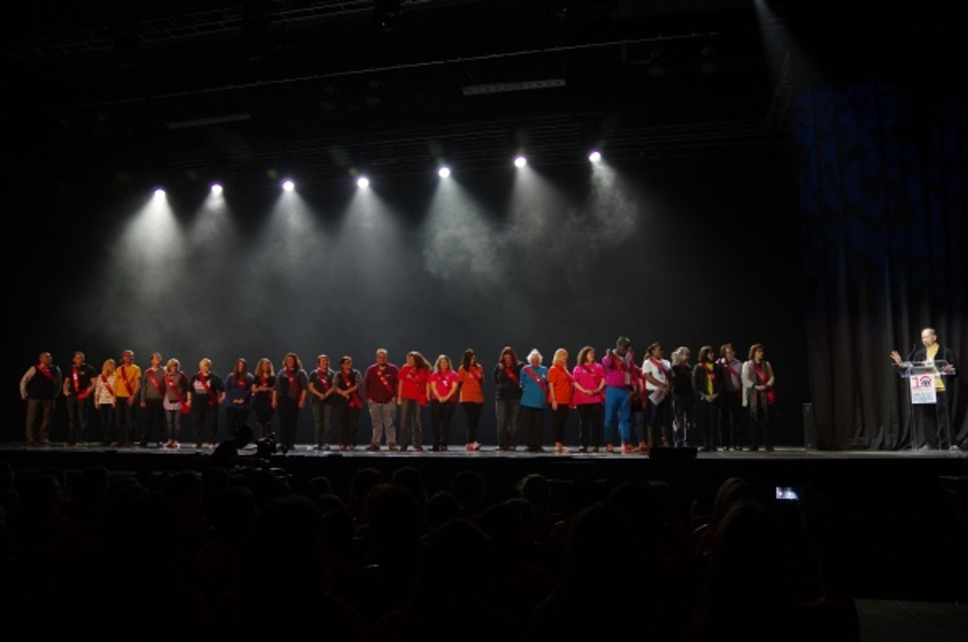 Photo Flash: Megan Hilty, Pasek & Paul, Darren Criss, Lilla Crawford & More at the JR. THEATRE FESTIVAL Photo Flash: Megan Hilty, Pasek & Paul, Darren Criss, Lilla Crawford & More at the JR. THEATRE FESTIVAL Image