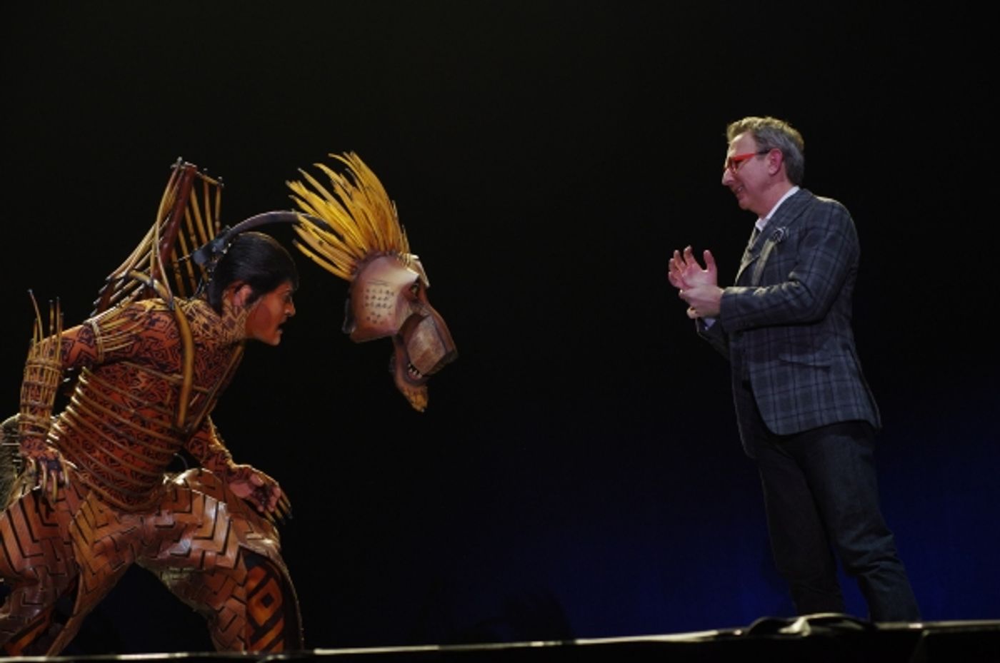 Photo Flash: Megan Hilty, Pasek & Paul, Darren Criss, Lilla Crawford & More at the JR. THEATRE FESTIVAL Photo Flash: Megan Hilty, Pasek & Paul, Darren Criss, Lilla Crawford & More at the JR. THEATRE FESTIVAL Image