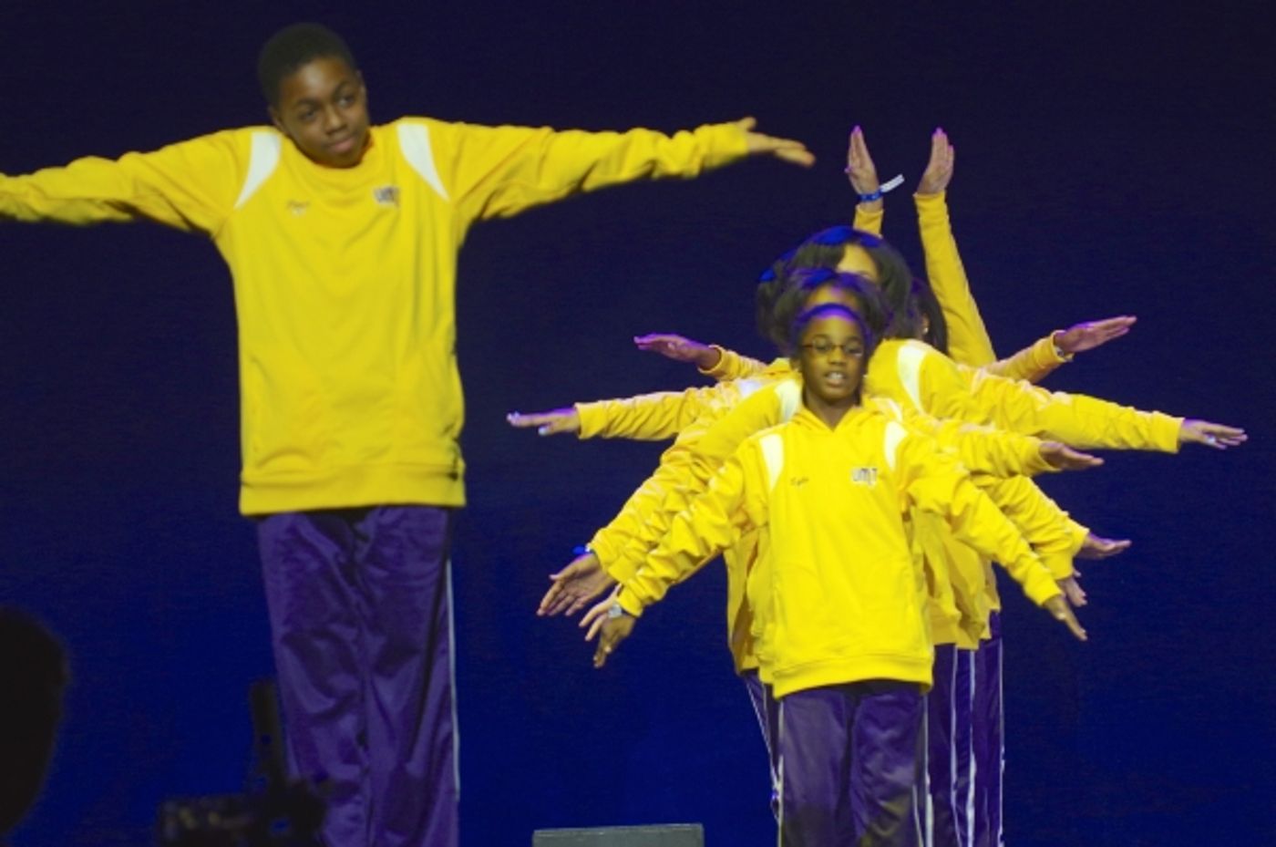 Photo Flash: Megan Hilty, Pasek & Paul, Darren Criss, Lilla Crawford & More at the JR. THEATRE FESTIVAL Photo Flash: Megan Hilty, Pasek & Paul, Darren Criss, Lilla Crawford & More at the JR. THEATRE FESTIVAL Image