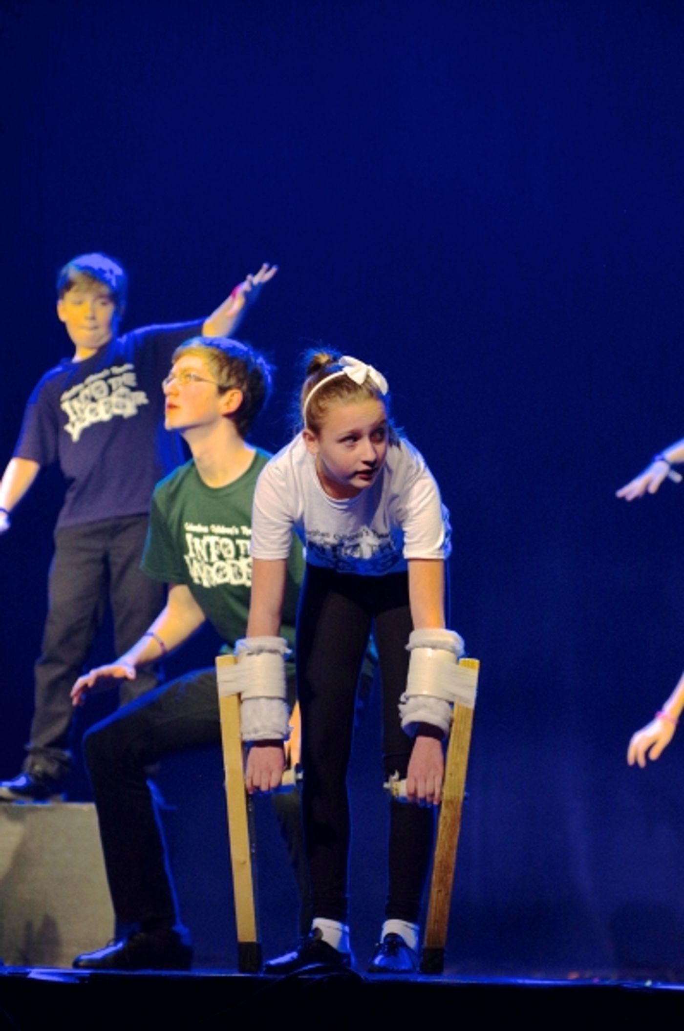 Photo Flash: Megan Hilty, Pasek & Paul, Darren Criss, Lilla Crawford & More at the JR. THEATRE FESTIVAL Photo Flash: Megan Hilty, Pasek & Paul, Darren Criss, Lilla Crawford & More at the JR. THEATRE FESTIVAL Image