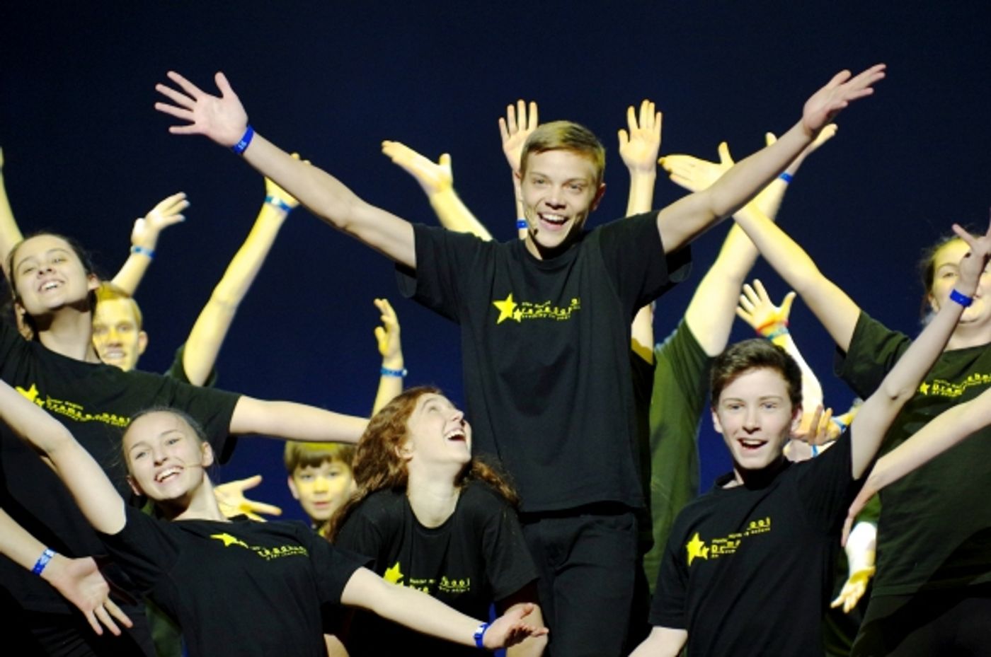 Photo Flash: Megan Hilty, Pasek & Paul, Darren Criss, Lilla Crawford & More at the JR. THEATRE FESTIVAL Photo Flash: Megan Hilty, Pasek & Paul, Darren Criss, Lilla Crawford & More at the JR. THEATRE FESTIVAL Image