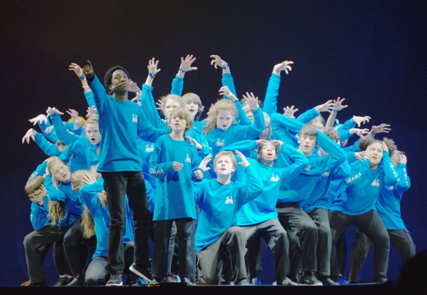 Photo Flash: Megan Hilty, Pasek & Paul, Darren Criss, Lilla Crawford & More at the JR. THEATRE FESTIVAL Photo Flash: Megan Hilty, Pasek & Paul, Darren Criss, Lilla Crawford & More at the JR. THEATRE FESTIVAL Image