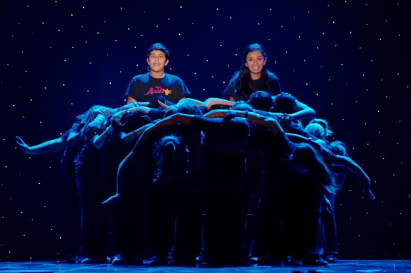 Photo Flash: Megan Hilty, Pasek & Paul, Darren Criss, Lilla Crawford & More at the JR. THEATRE FESTIVAL Photo Flash: Megan Hilty, Pasek & Paul, Darren Criss, Lilla Crawford & More at the JR. THEATRE FESTIVAL Image