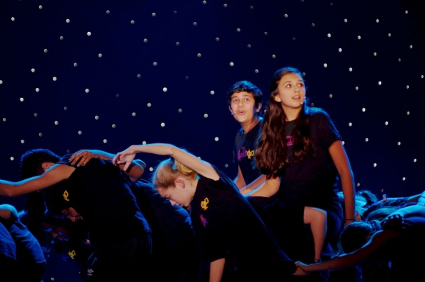 Photo Flash: Megan Hilty, Pasek & Paul, Darren Criss, Lilla Crawford & More at the JR. THEATRE FESTIVAL Photo Flash: Megan Hilty, Pasek & Paul, Darren Criss, Lilla Crawford & More at the JR. THEATRE FESTIVAL Image