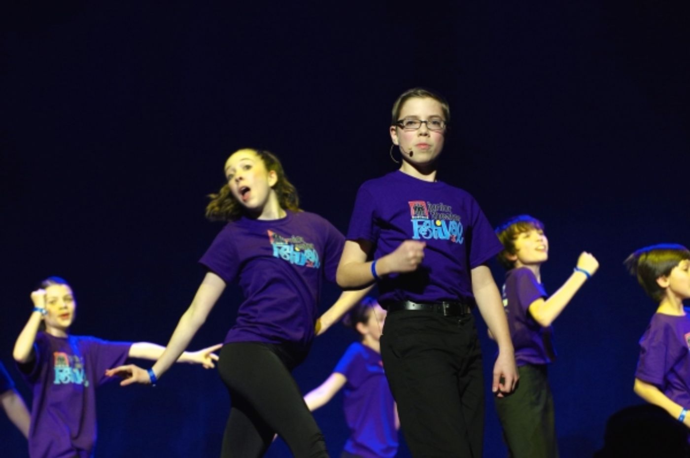 Photo Flash: Megan Hilty, Pasek & Paul, Darren Criss, Lilla Crawford & More at the JR. THEATRE FESTIVAL Photo Flash: Megan Hilty, Pasek & Paul, Darren Criss, Lilla Crawford & More at the JR. THEATRE FESTIVAL Image