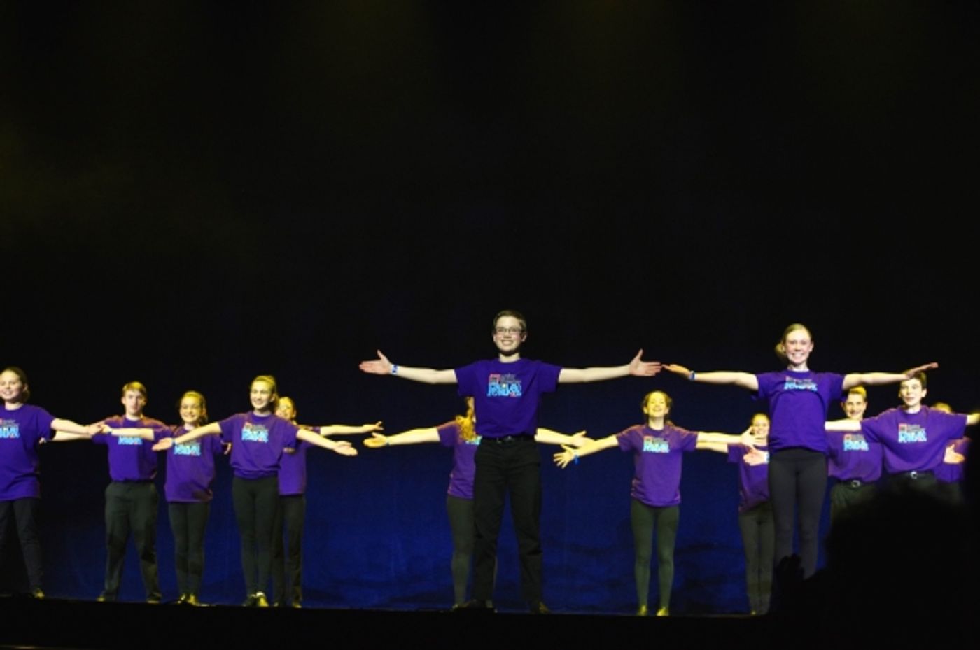 Photo Flash: Megan Hilty, Pasek & Paul, Darren Criss, Lilla Crawford & More at the JR. THEATRE FESTIVAL Photo Flash: Megan Hilty, Pasek & Paul, Darren Criss, Lilla Crawford & More at the JR. THEATRE FESTIVAL Image