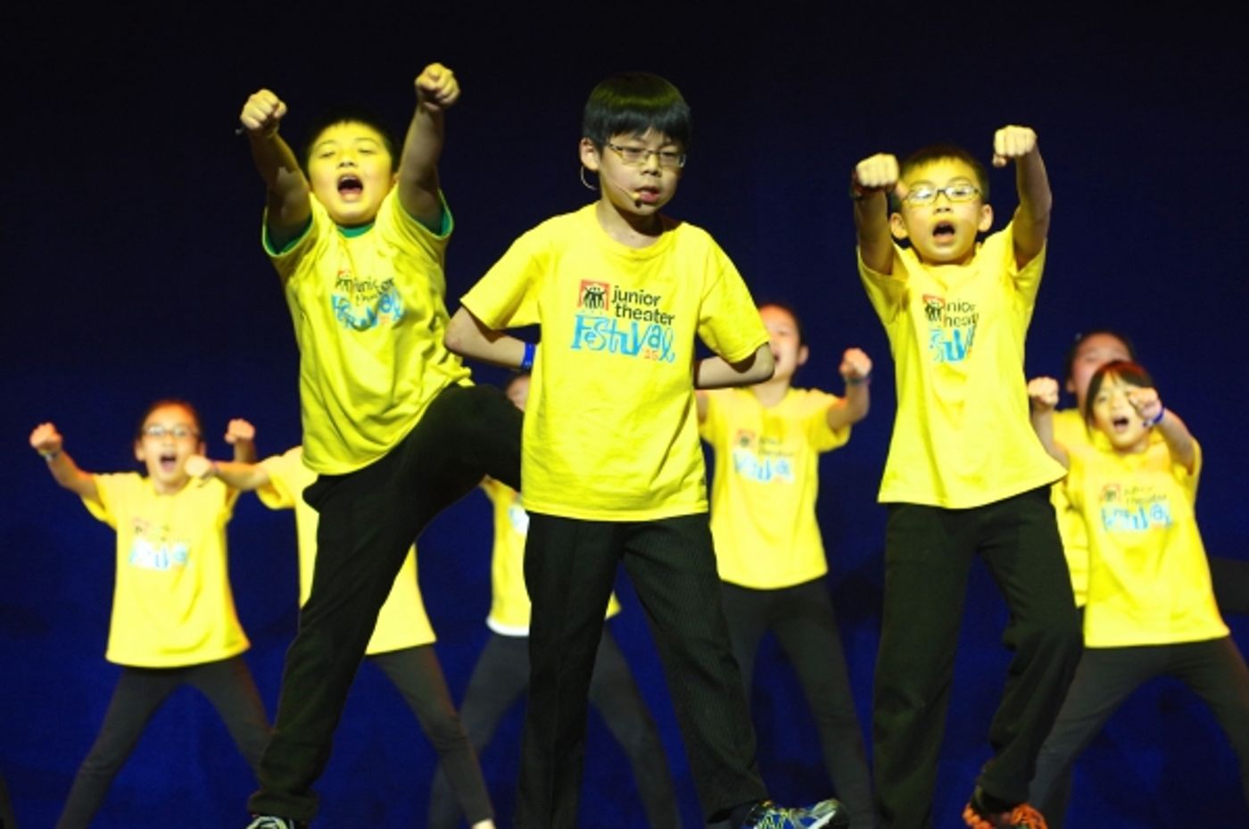 Photo Flash: Megan Hilty, Pasek & Paul, Darren Criss, Lilla Crawford & More at the JR. THEATRE FESTIVAL Photo Flash: Megan Hilty, Pasek & Paul, Darren Criss, Lilla Crawford & More at the JR. THEATRE FESTIVAL Image