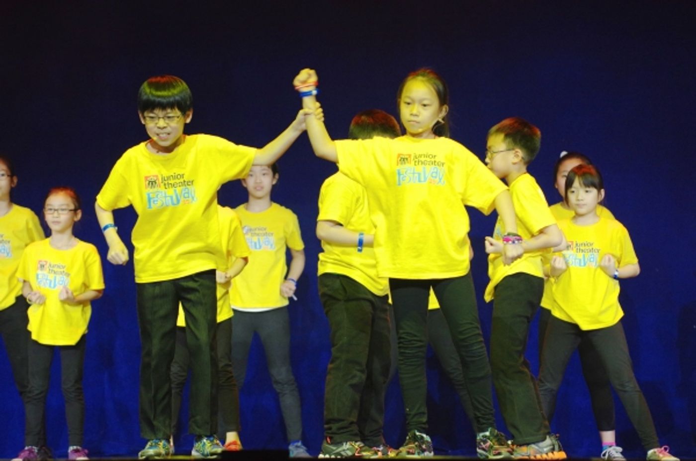 Photo Flash: Megan Hilty, Pasek & Paul, Darren Criss, Lilla Crawford & More at the JR. THEATRE FESTIVAL Photo Flash: Megan Hilty, Pasek & Paul, Darren Criss, Lilla Crawford & More at the JR. THEATRE FESTIVAL Image