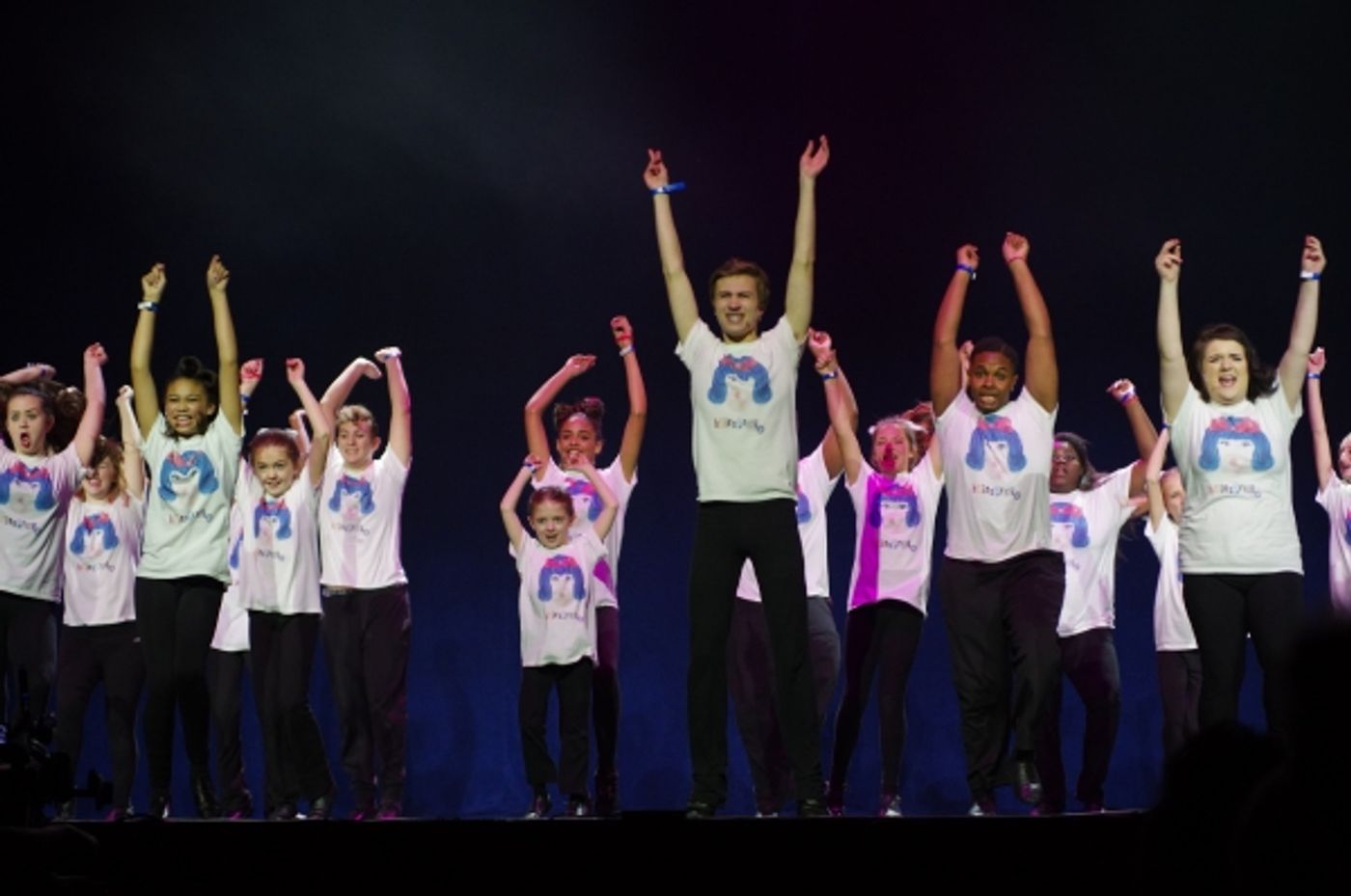 Photo Flash: Megan Hilty, Pasek & Paul, Darren Criss, Lilla Crawford & More at the JR. THEATRE FESTIVAL Photo Flash: Megan Hilty, Pasek & Paul, Darren Criss, Lilla Crawford & More at the JR. THEATRE FESTIVAL Image