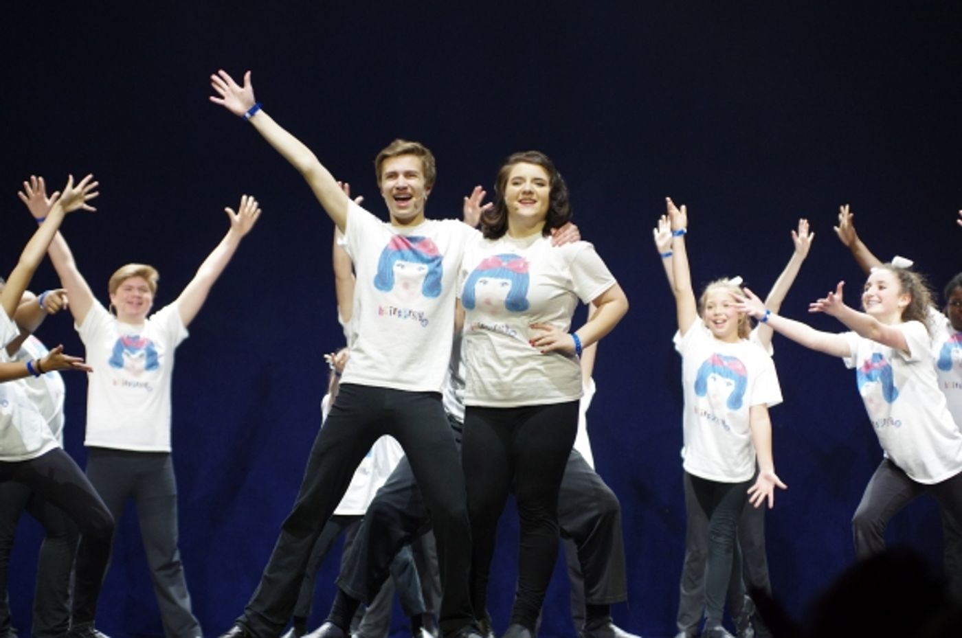 Photo Flash: Megan Hilty, Pasek & Paul, Darren Criss, Lilla Crawford & More at the JR. THEATRE FESTIVAL Photo Flash: Megan Hilty, Pasek & Paul, Darren Criss, Lilla Crawford & More at the JR. THEATRE FESTIVAL Image