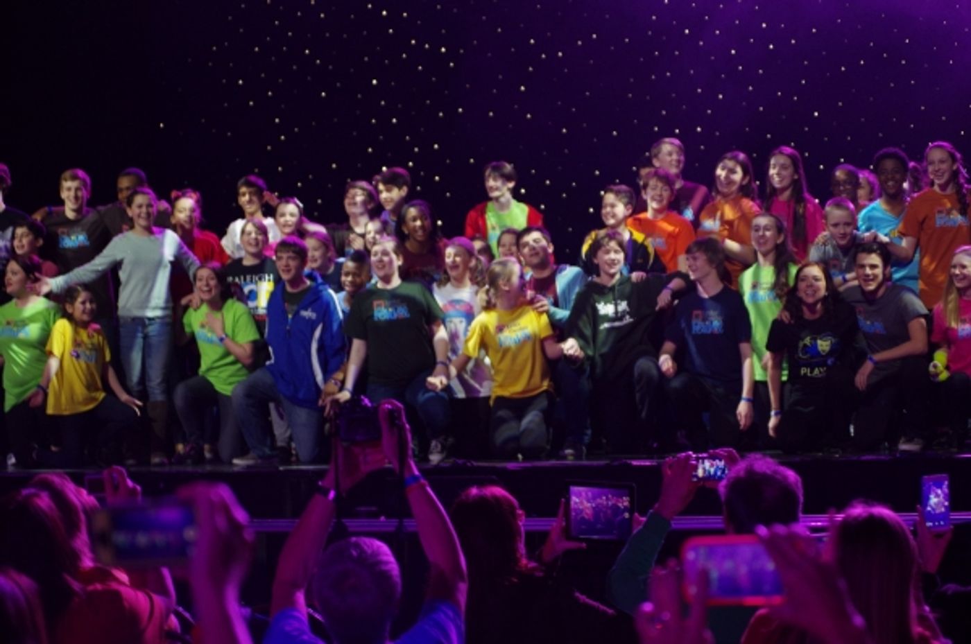 Photo Flash: Megan Hilty, Pasek & Paul, Darren Criss, Lilla Crawford & More at the JR. THEATRE FESTIVAL Photo Flash: Megan Hilty, Pasek & Paul, Darren Criss, Lilla Crawford & More at the JR. THEATRE FESTIVAL Image