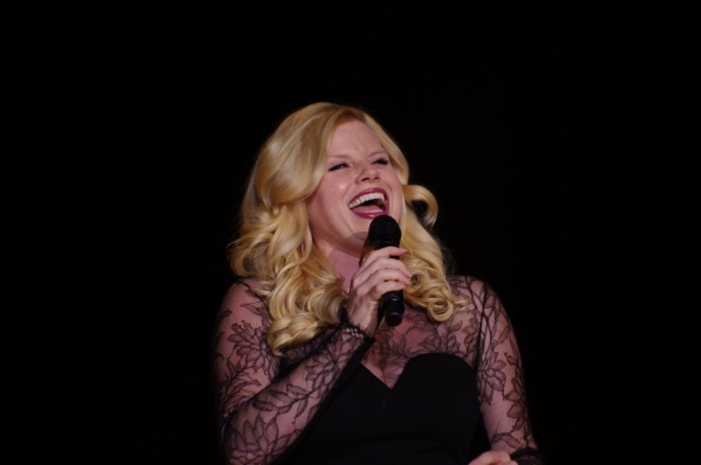 Photo Flash: Megan Hilty, Pasek & Paul, Darren Criss, Lilla Crawford & More at the JR. THEATRE FESTIVAL  Image