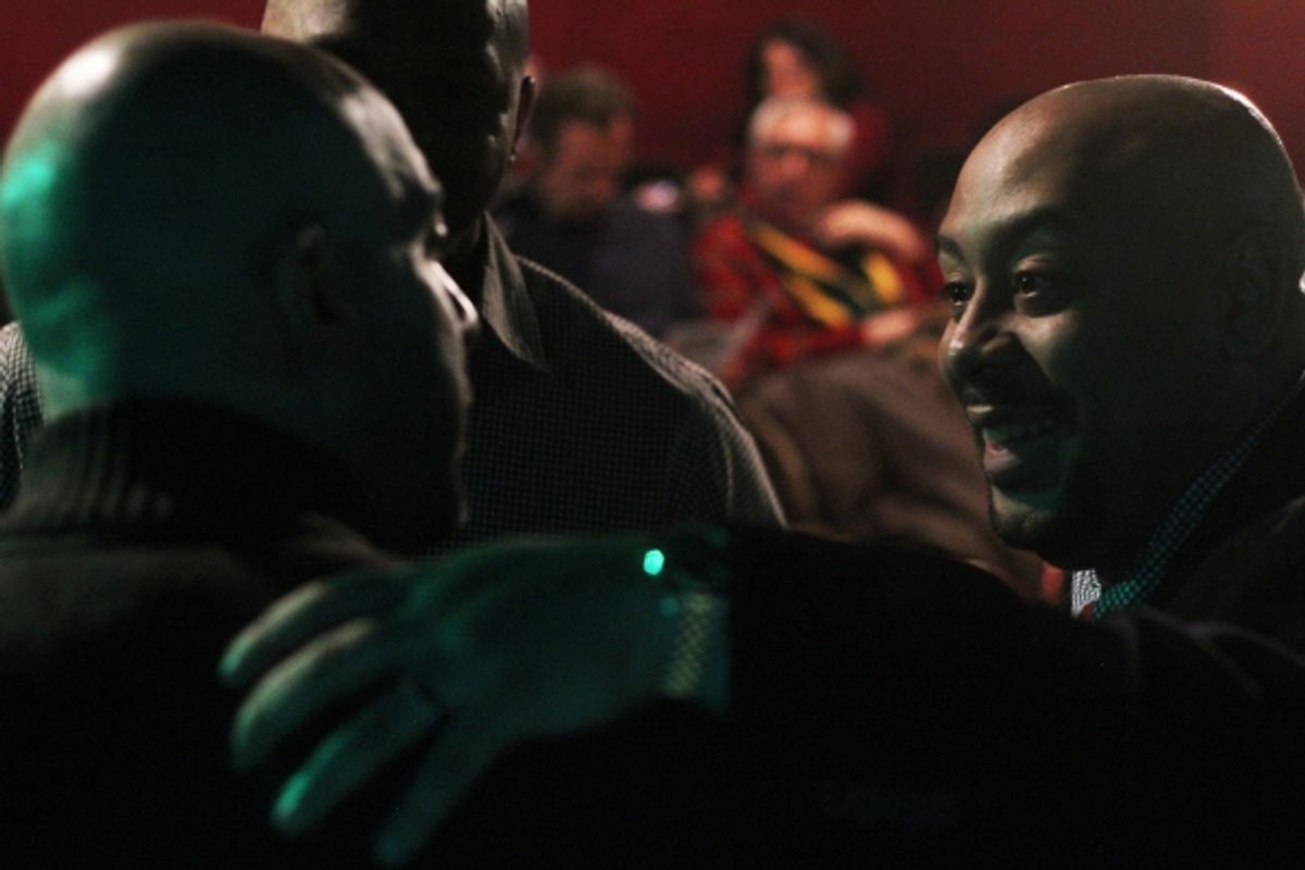 Joe Assadourian and Raymond Santana at 