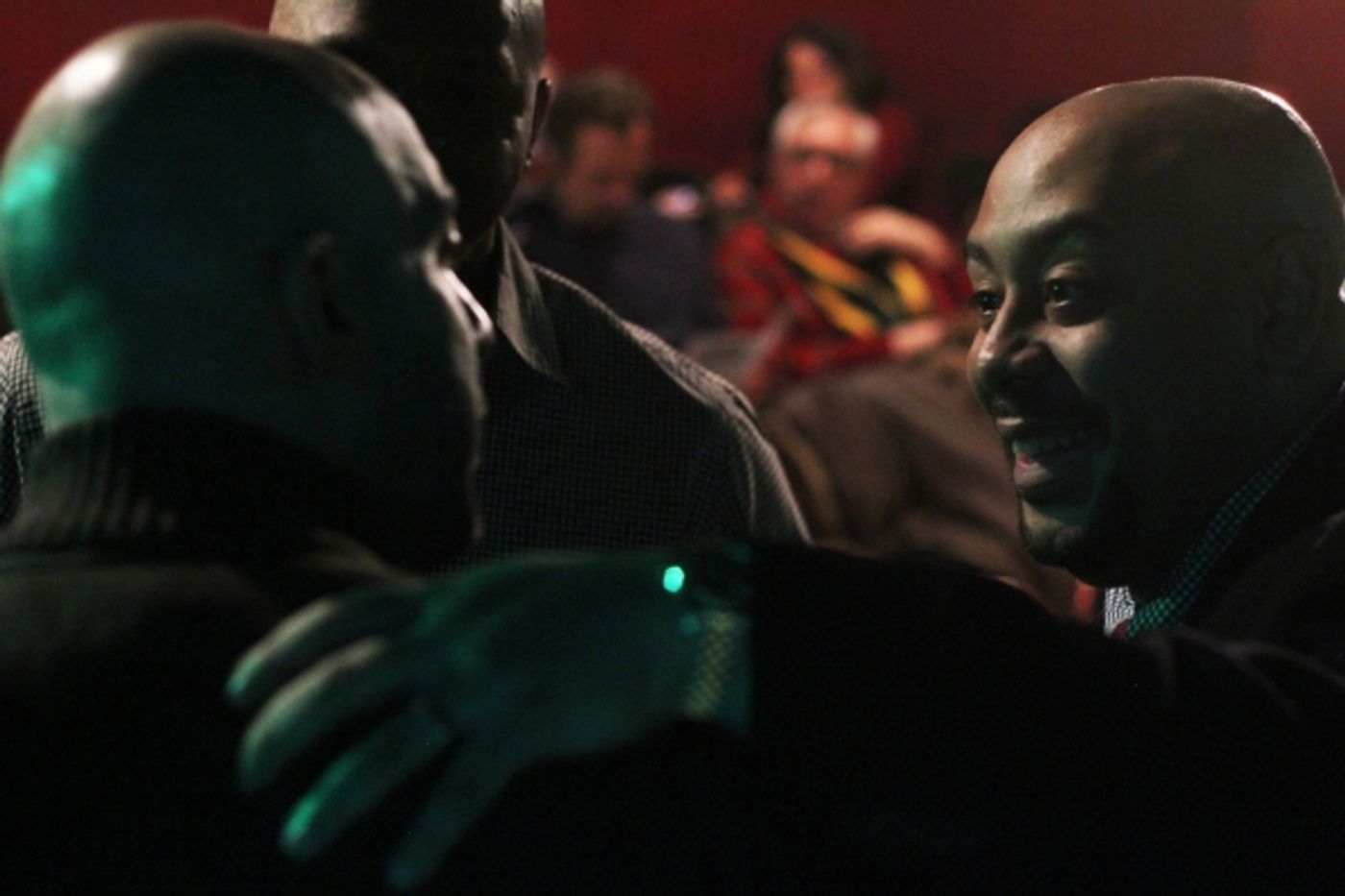 Photo Flash: Members of 'The Central Park Five' Appear for THE BULLPEN Talkback  Image