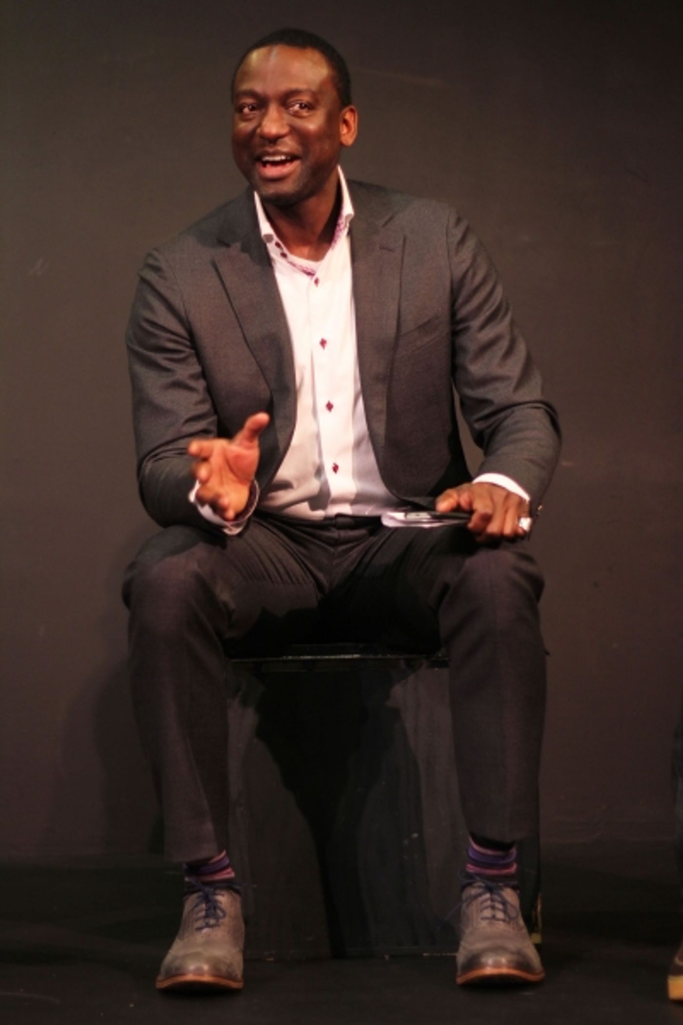 Photo Flash: Members of 'The Central Park Five' Appear for THE BULLPEN Talkback  Image