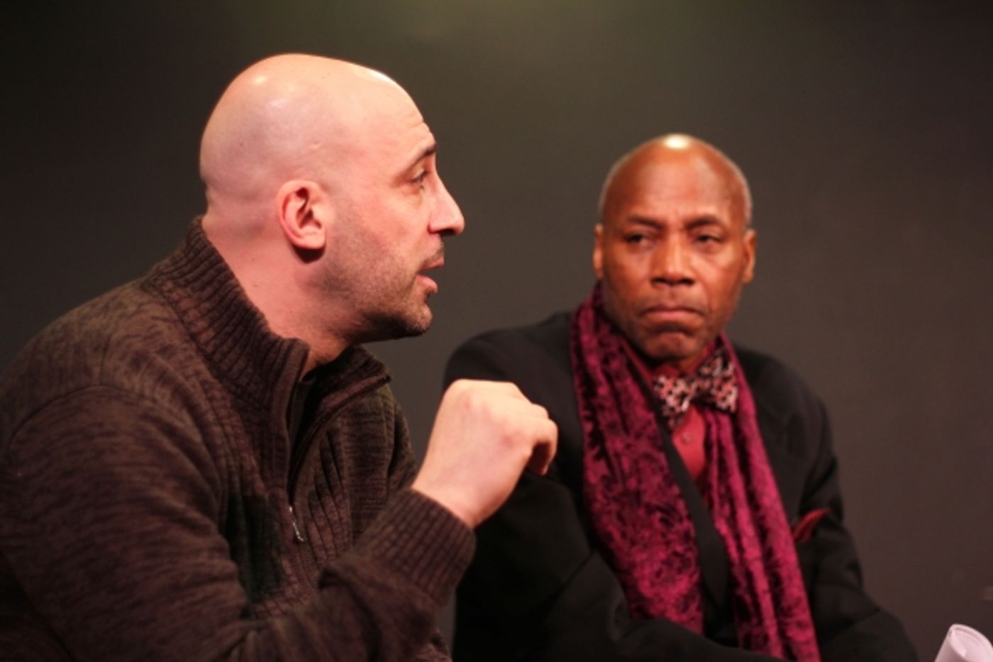 Photo Flash: Members of 'The Central Park Five' Appear for THE BULLPEN Talkback  Image