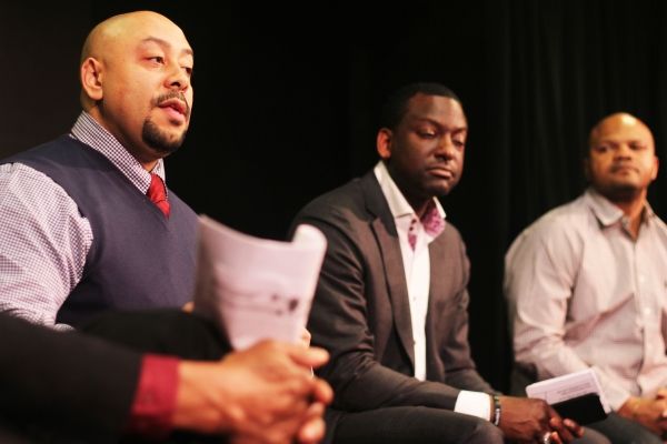 Raymond Santana, Yusef Salaam, Kevin Richardson
 Photo