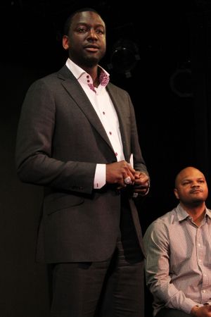 Yusef Salaam, Kevin Richardson Photo