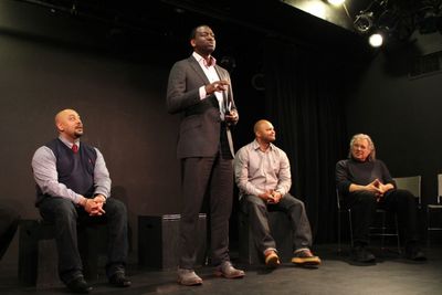 Raymond Santana, Yusef Salaam, Kevin Richardson, Eric Krebs
 Photo