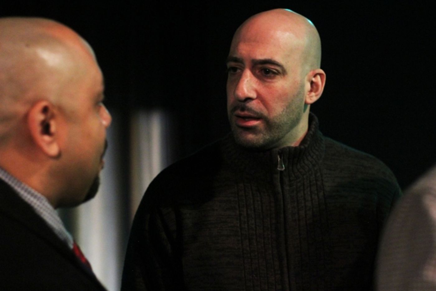 Photo Flash: Members of 'The Central Park Five' Appear for THE BULLPEN Talkback  Image