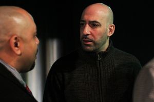 Raymond Santana and Joe Assadourian @ BroadwayWorld Raymond Santana and Joe Assadourian Photo