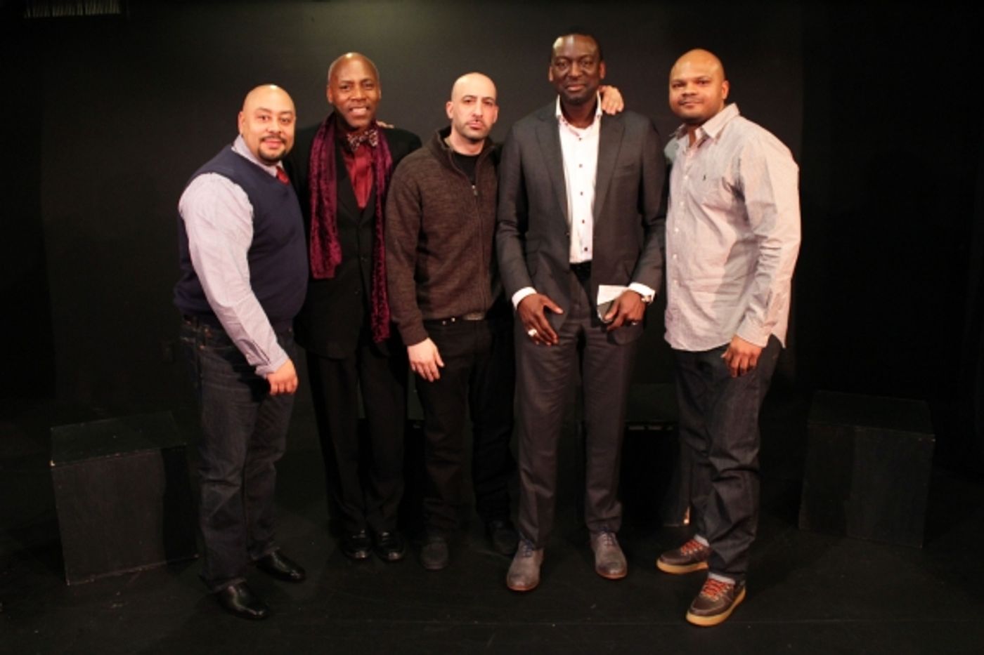 Photo Flash: Members of 'The Central Park Five' Appear for THE BULLPEN Talkback  Image