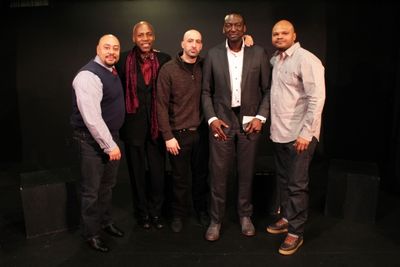 Raymond Santana, Senator Bill Perkins, Joe Assadourian, Yusef Salaam, Kevin Richardso Photo