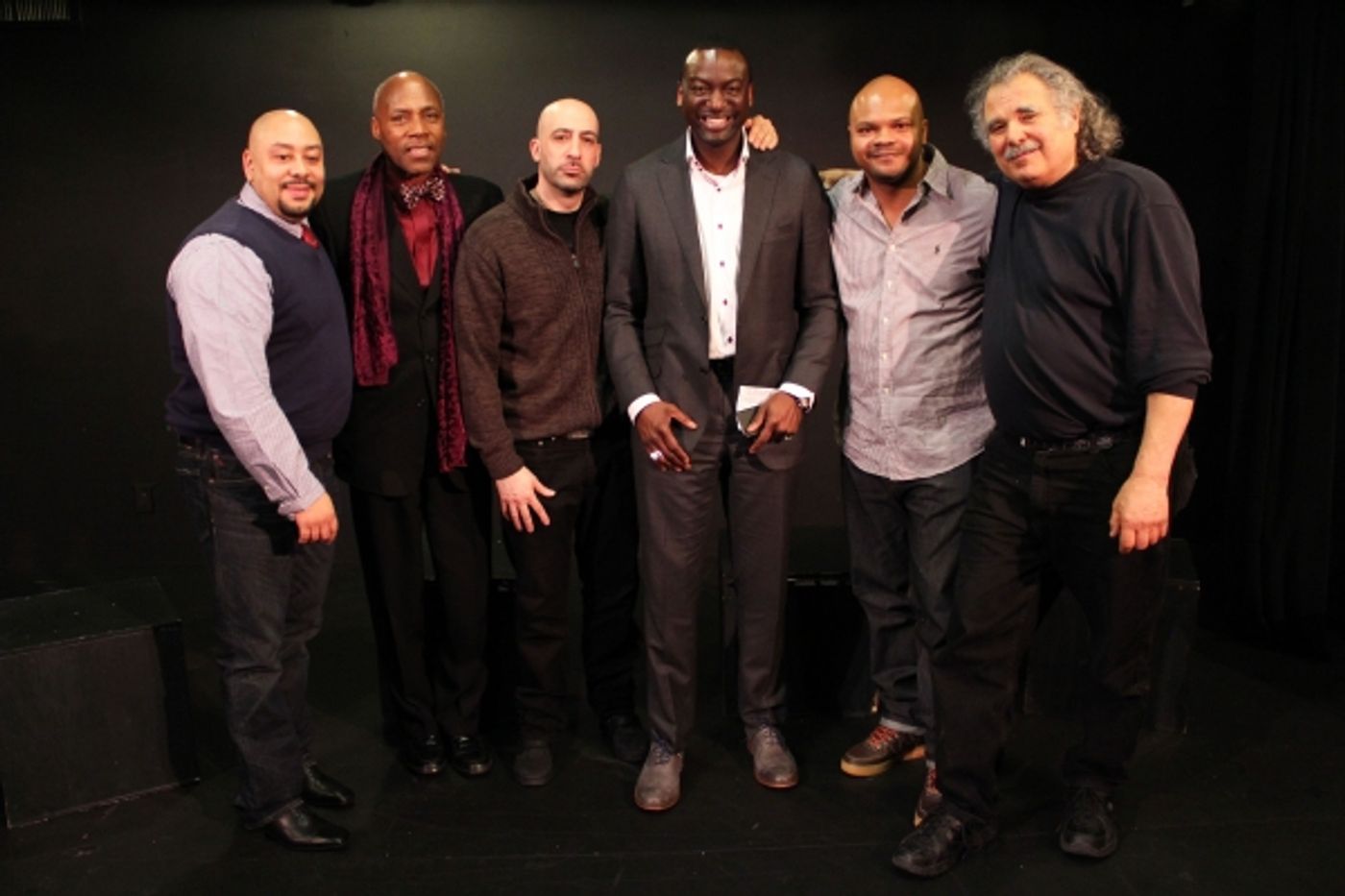 Photo Flash: Members of 'The Central Park Five' Appear for THE BULLPEN Talkback  Image