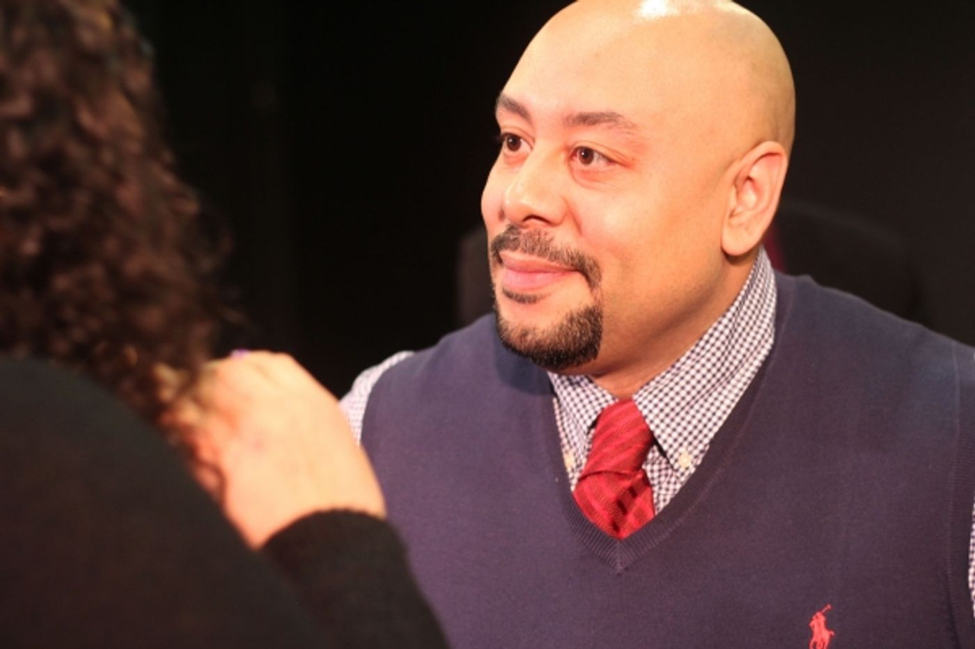 Photo Flash: Members of 'The Central Park Five' Appear for THE BULLPEN Talkback  Image