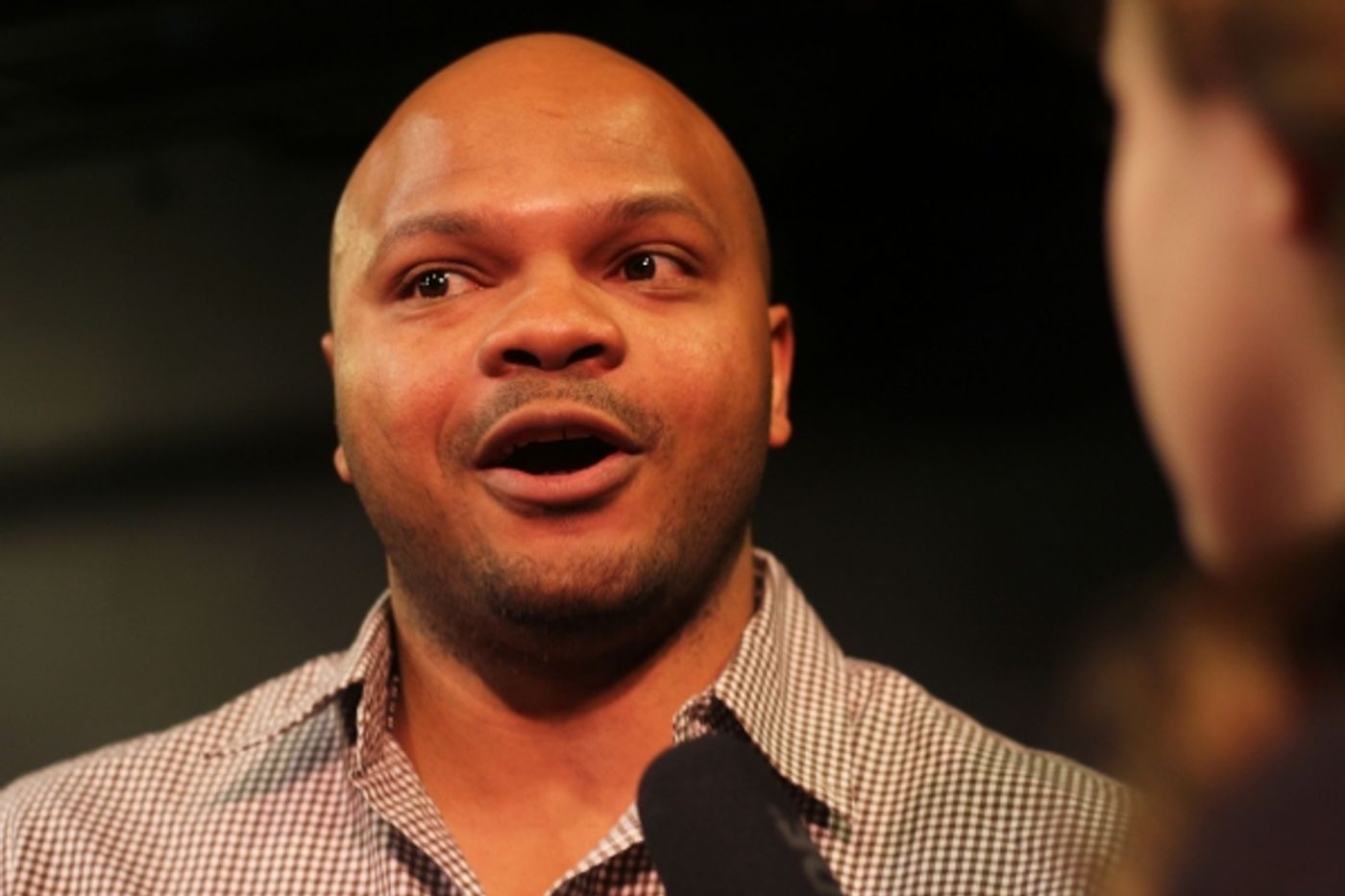 Photo Flash: Members of 'The Central Park Five' Appear for THE BULLPEN Talkback  Image