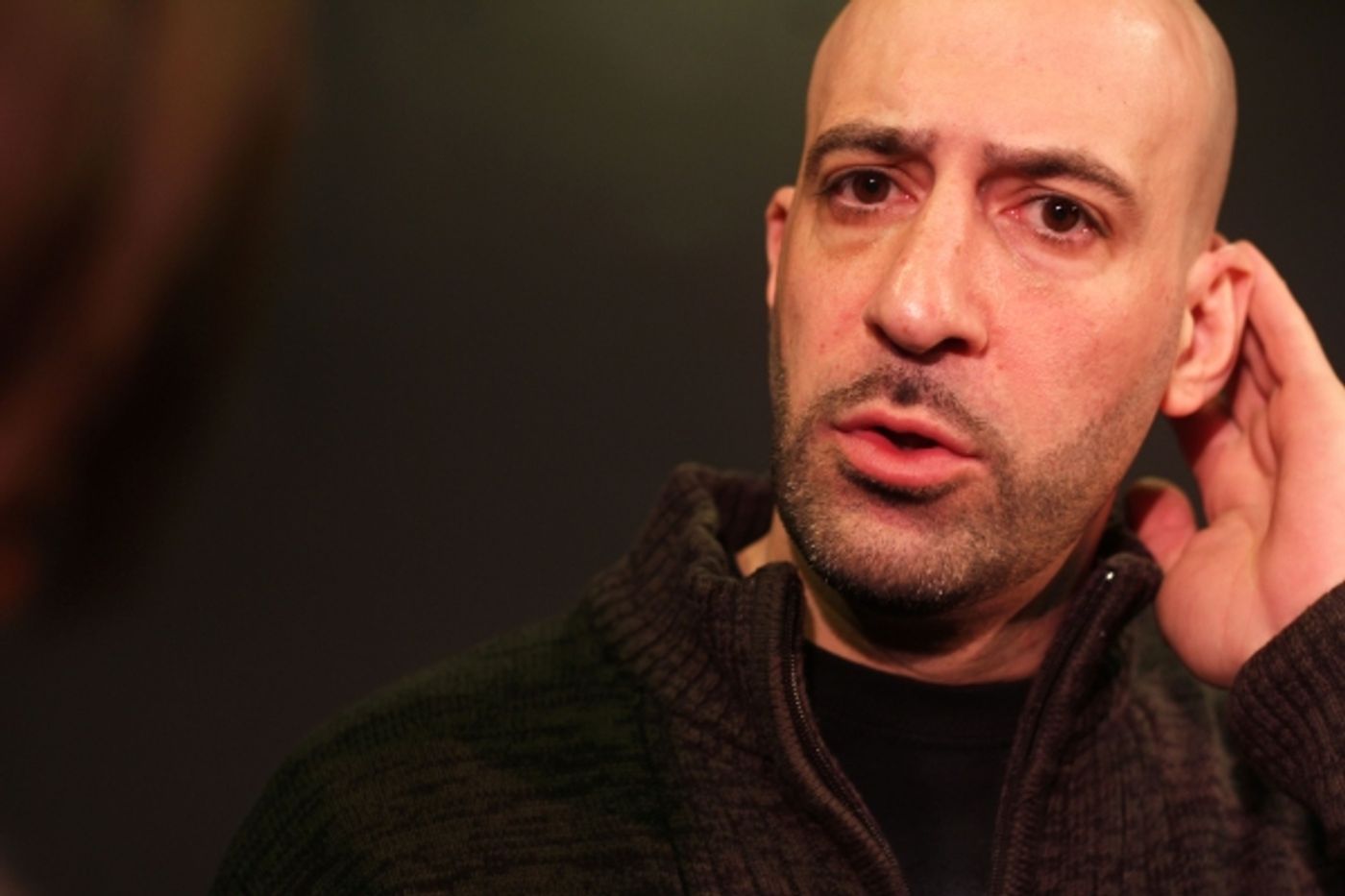 Photo Flash: Members of 'The Central Park Five' Appear for THE BULLPEN Talkback  Image