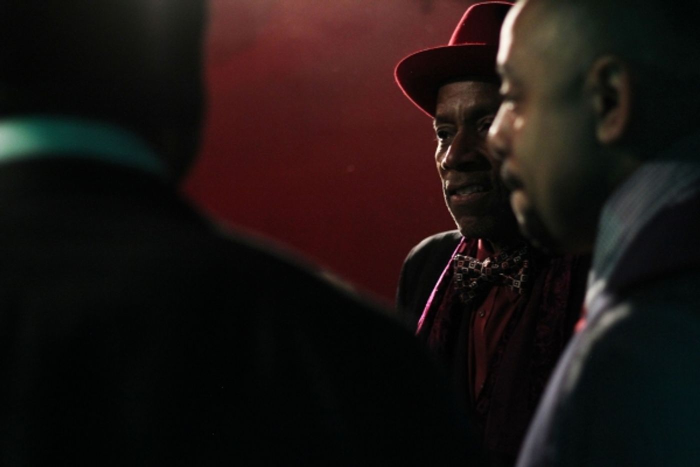 Photo Flash: Members of 'The Central Park Five' Appear for THE BULLPEN Talkback  Image