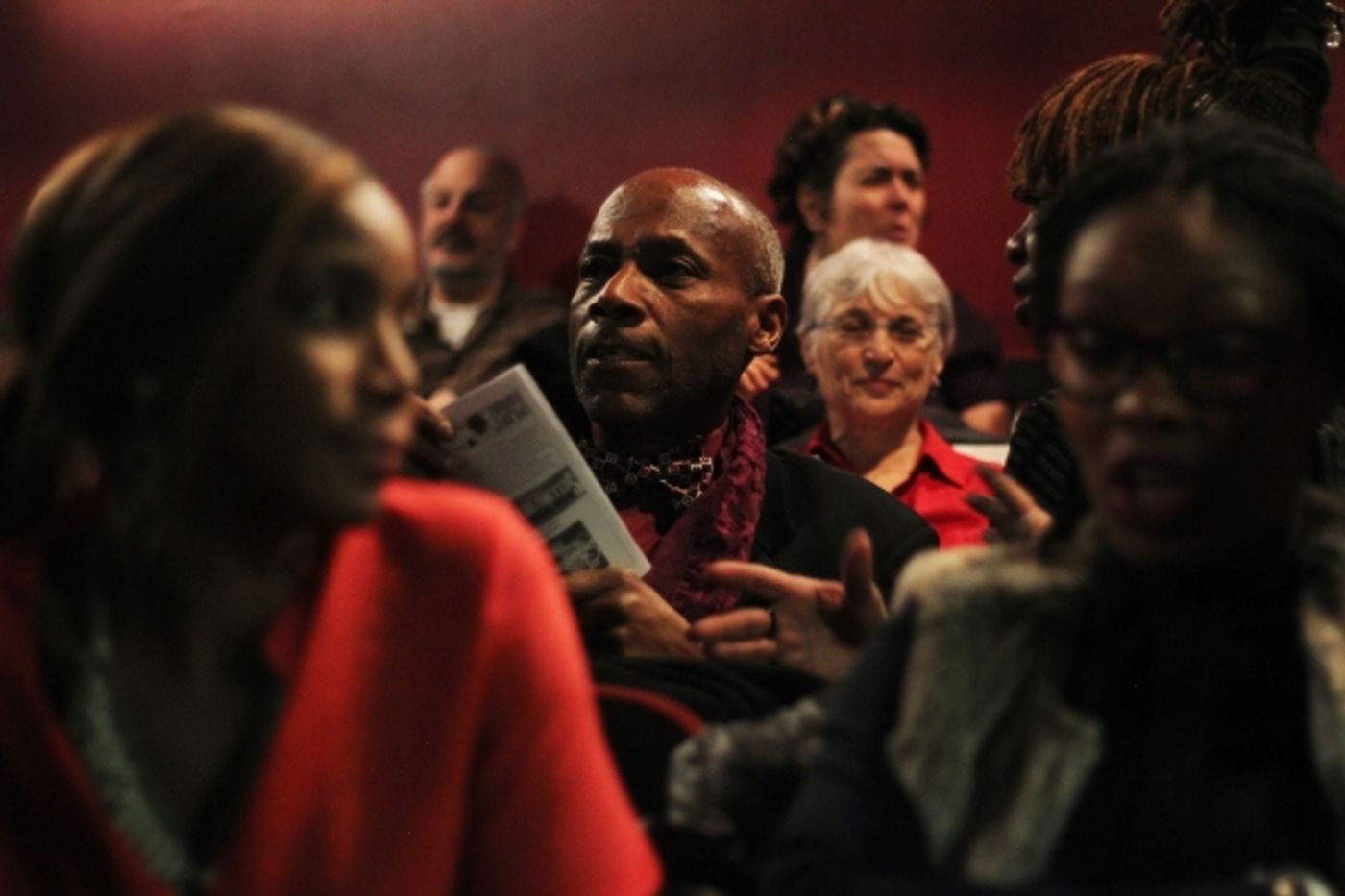 Photo Flash: Members of 'The Central Park Five' Appear for THE BULLPEN Talkback  Image
