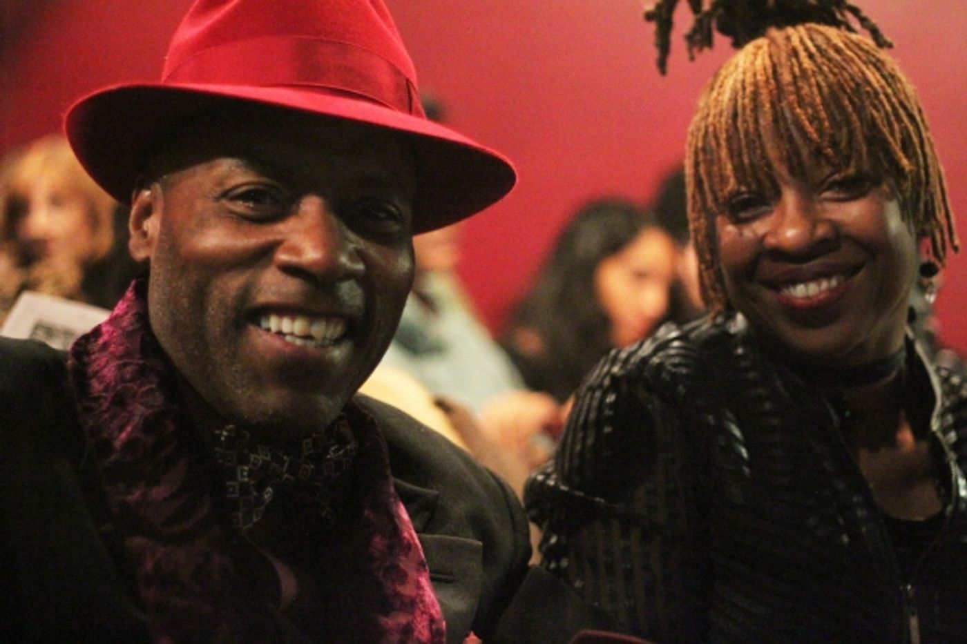 Photo Flash: Members of 'The Central Park Five' Appear for THE BULLPEN Talkback  Image