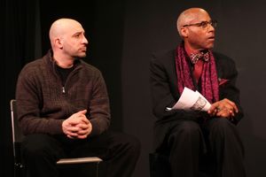 Joe Assadourian and Senator Bill Perkins @ BroadwayWorld Joe Assadourian and Senator Bill Perkins Photo