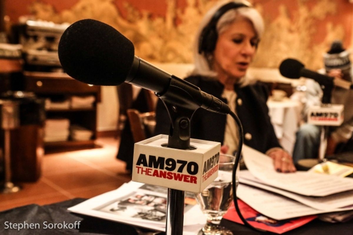 9Backstage with Peter LeDonne at 